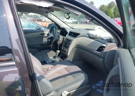 2017 Chevrolet Traverse z USA, uszkodzony, nr VIN 1ENKRSKD7HJ146507